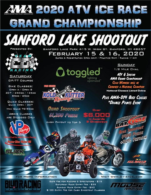 AMA District 14 Ice Race Division